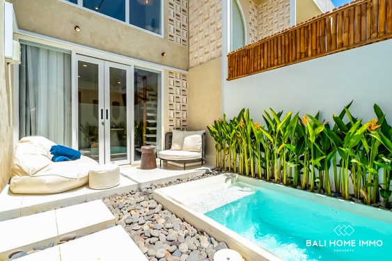 Villa neuve et confortable d'une chambre à vendre près de la plage de Nyang Nyang