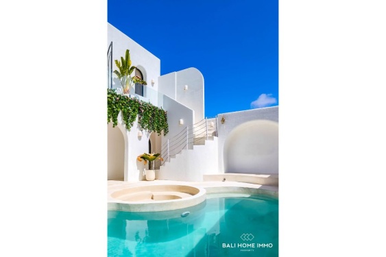 Villa Mediterania Tropis 2 Kamar Mewah BARU untuk dijual dekat Pantai Pandawa