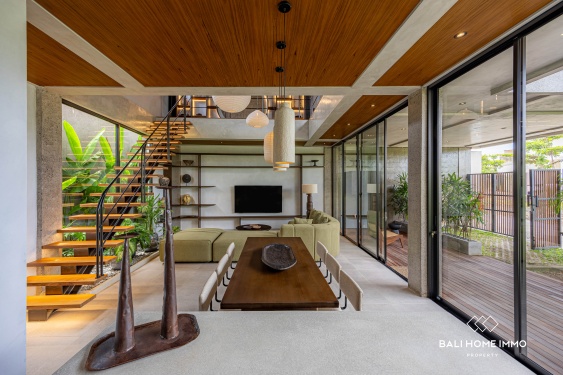 Image 3 from Villa japonaise neuve de 2 chambres à vendre et à louer à Umalas