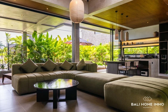 Image 4 from Villa japonaise neuve de 2 chambres à vendre et à louer à Umalas