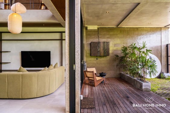 Image 3 from Villa japonaise neuve de 2 chambres à vendre et à louer à Umalas