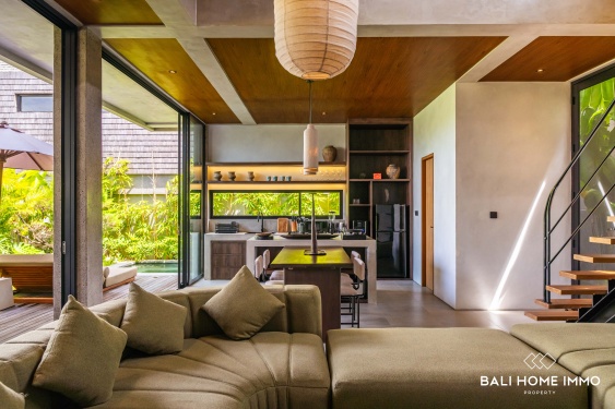 Image 6 from Villa japonaise neuve de 2 chambres à vendre et à louer à Umalas