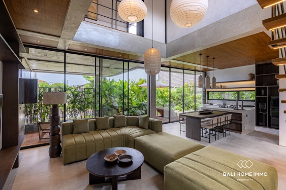 Image 2 from Villa japonaise neuve de 2 chambres à vendre et à louer à Umalas