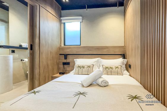 Image 8 from Dijual villa loft baru berpemandangan hutan di Canggu Babakan