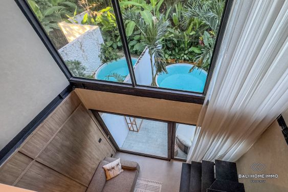 Image 10 from Dijual villa loft baru berpemandangan hutan di Canggu Babakan