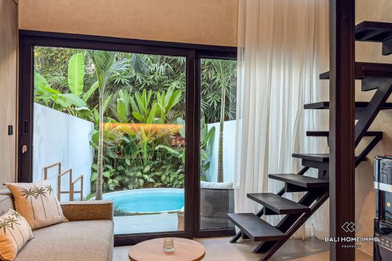 Image 3 from Brand new loft villa with jungle view for sale and rent in Canggu Babakan