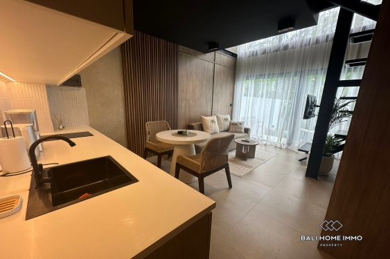 Image 6 from Dijual villa loft baru berpemandangan hutan di Canggu Babakan