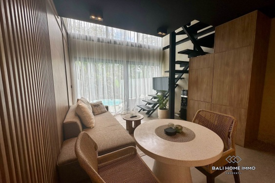 Image 3 from Brand new loft villa with jungle view for sale in Canggu Babakan