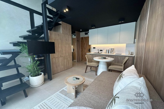 Image 5 from Dijual villa loft baru berpemandangan hutan di Canggu Babakan