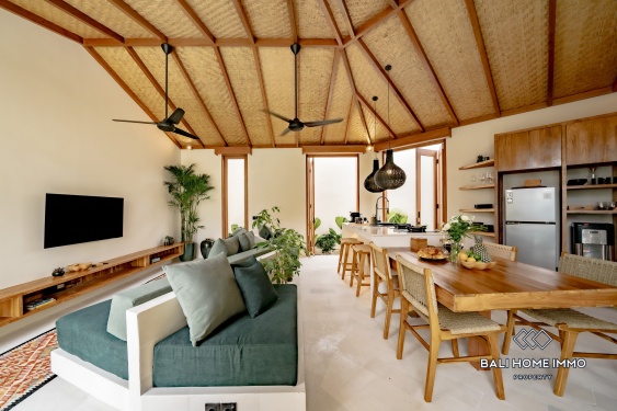 Image 12 from Villa tropicale neuve et impeccable de 2 chambres à vendre près de la plage de Balangan