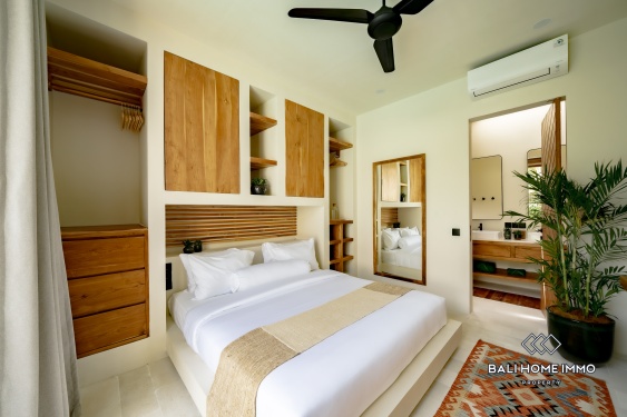 Image 19 from Villa tropicale neuve et impeccable de 2 chambres à vendre près de la plage de Balangan