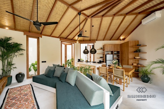 Image 6 from Villa tropicale neuve et impeccable de 2 chambres à vendre près de la plage de Balangan