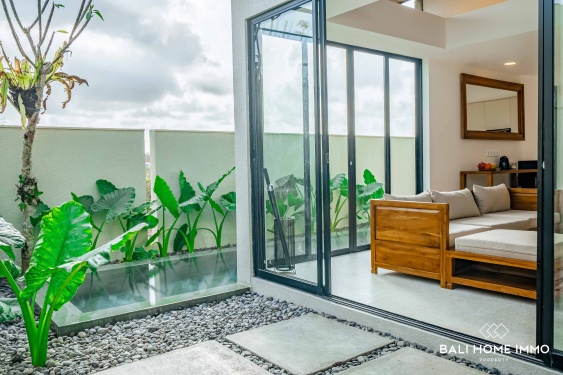Villa minimaliste neuve de 1 chambre à vendre à Pandawa