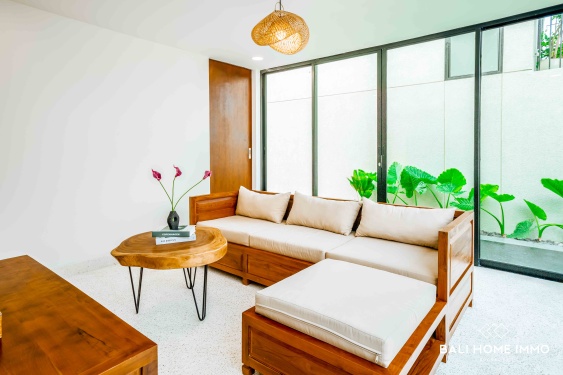 Villa neuve minimaliste de 2 chambres à vendre à Pandawa