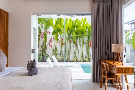Image 12 from Vila Moderen baru 1 Kamar  Disewakan di Bali Pererenan