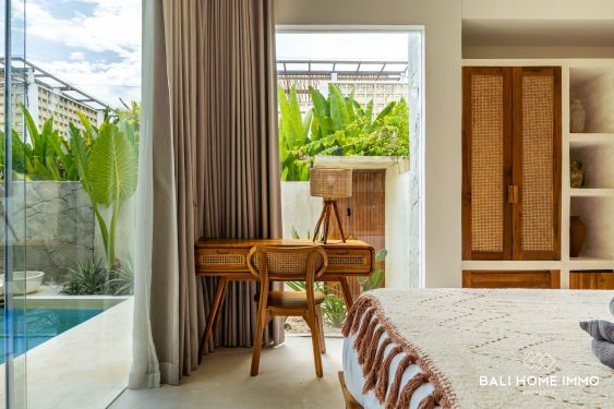 Image 13 from Vila Moderen baru 1 Kamar  Disewakan di Bali Pererenan