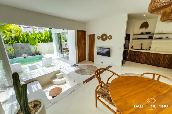 Image 6 from Vila Moderen baru 1 Kamar  Disewakan di Bali Pererenan