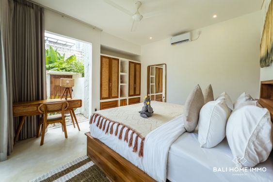 Image 11 from Vila Moderen baru 1 Kamar  Disewakan di Bali Pererenan