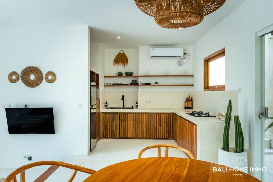 Image 7 from Vila Moderen baru 1 Kamar  Disewakan di Bali Pererenan