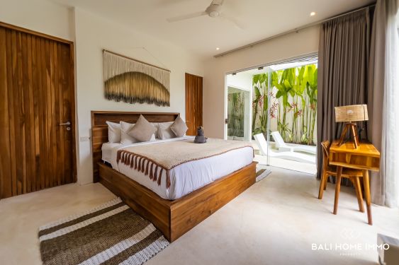 Image 9 from Vila Moderen baru 1 Kamar  Disewakan di Bali Pererenan