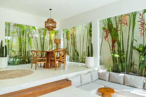 Image 4 from Vila Moderen baru 1 Kamar  Disewakan di Bali Pererenan