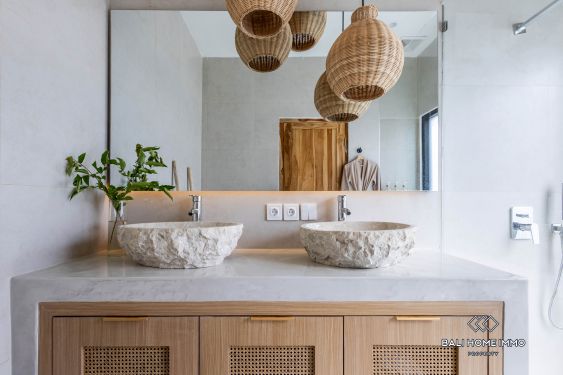 Image 20 from Villa neuve et moderne de 2 chambres à vendre en pleine propriété à Melasti Bali