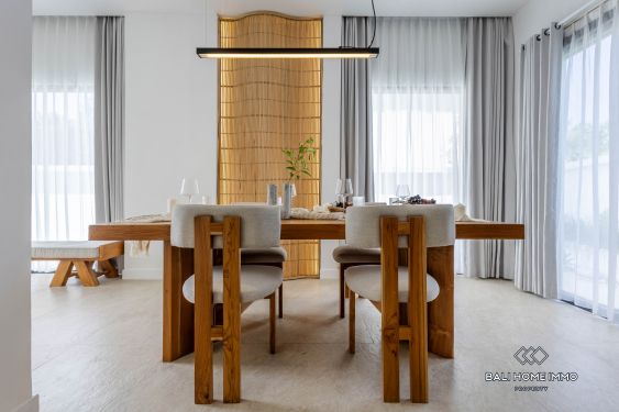 Image 10 from Villa neuve et moderne de 2 chambres à vendre en pleine propriété à Melasti Bali