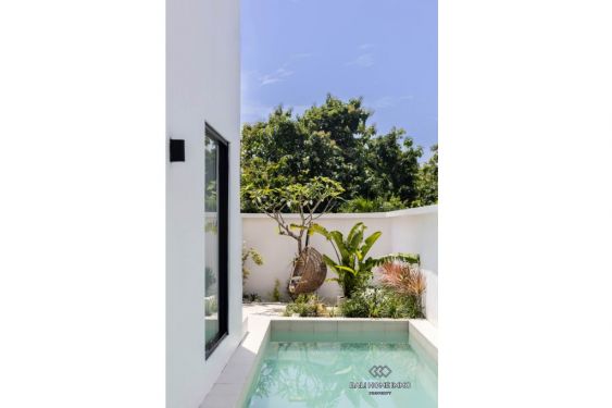 Image 5 from Villa neuve et moderne de 2 chambres à vendre en pleine propriété à Melasti Bali
