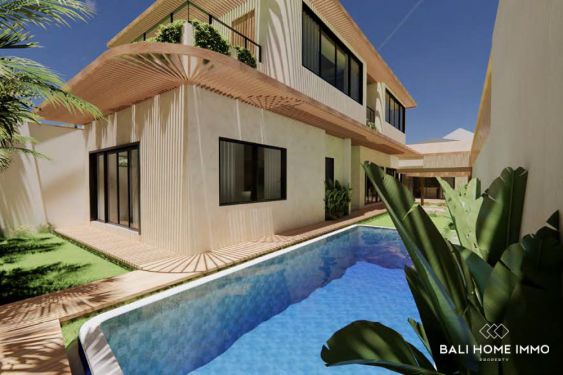 Image 2 from VILLA MODERNE NEUVE DE 3 CHAMBRES À VENDRE À BALI UNGASAN
