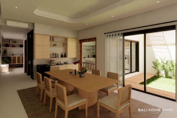 Image 6 from VILLA MODERN 3 KAMAR TIDUR BARU UNTUK DIJUAL DI BALI UNGASAN