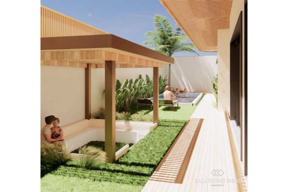 Image 14 from VILLA MODERN 3 KAMAR TIDUR BARU UNTUK DIJUAL DI BALI UNGASAN