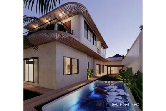 Image 1 from VILLA MODERNE NEUVE DE 3 CHAMBRES À VENDRE À BALI UNGASAN