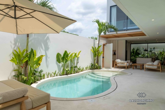 Image 1 from Villa moderne neuve de 3 chambres à vendre à Umalas, près de l'école internationale