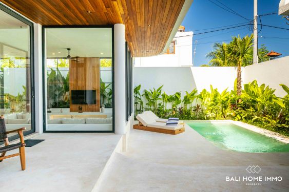 Image 2 from VILLA 3 KAMAR TIDUR MODERN BARU UNTUK DIJUAL DI BALI CEMAGI