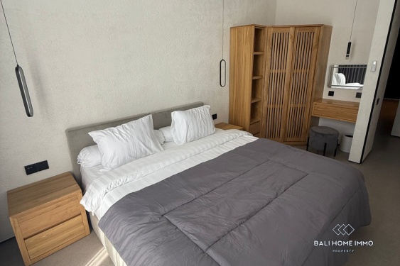 Image 15 from Villa modern baru dengan 3 kamar dijual dengan status hak sewa di Seminyak, Bali.