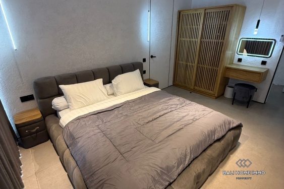 Image 7 from Villa modern baru dengan 3 kamar dijual dengan status hak sewa di Seminyak, Bali.