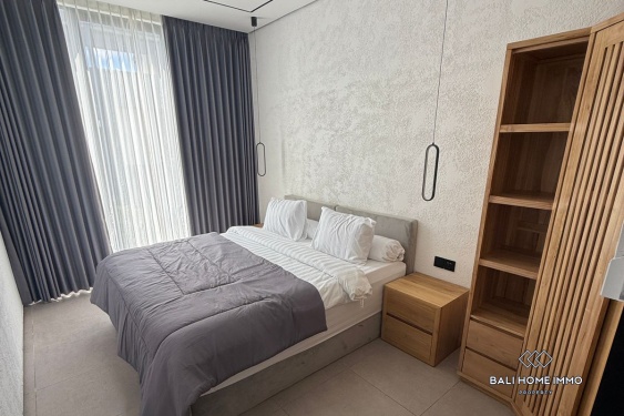 Image 9 from Villa modern baru dengan 3 kamar dijual dengan status hak sewa di Seminyak, Bali.