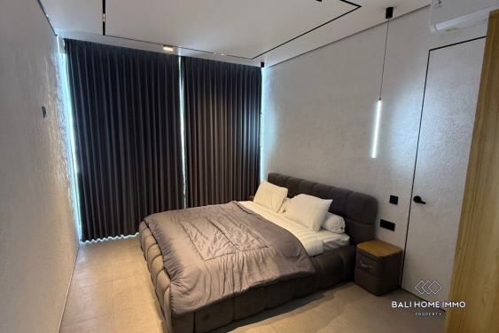 Image 14 from Villa modern baru dengan 3 kamar dijual dengan status hak sewa di Seminyak, Bali.