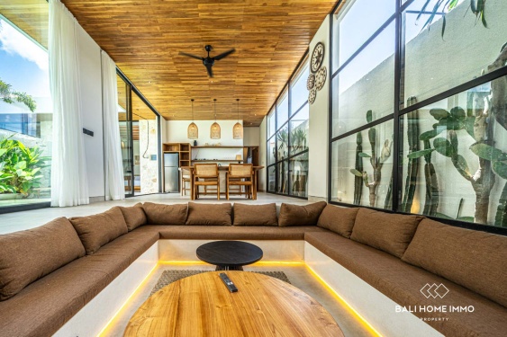 Image 5 from Villa moderne neuve de 3 chambres à vendre en bail emphytéotique à Seseh, Bali