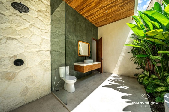 Image 14 from Villa moderne neuve de 3 chambres à vendre en bail emphytéotique à Seseh, Bali