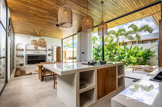 Image 8 from Villa moderne neuve de 3 chambres à vendre en bail emphytéotique à Seseh, Bali