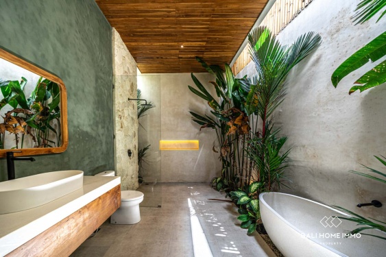 Image 15 from Villa moderne neuve de 3 chambres à vendre en bail emphytéotique à Seseh, Bali