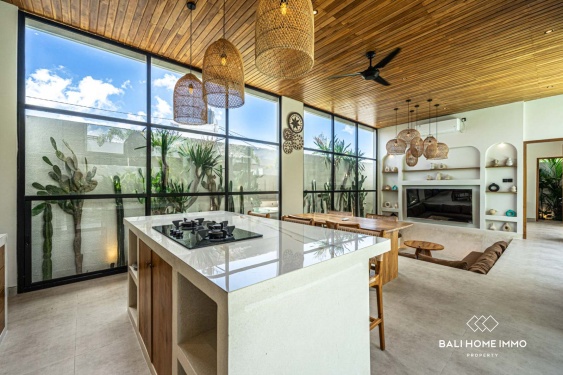 Image 7 from Villa moderne neuve de 3 chambres à vendre en bail emphytéotique à Seseh, Bali