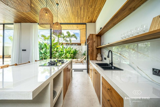 Image 9 from Villa moderne neuve de 3 chambres à vendre en bail emphytéotique à Seseh, Bali