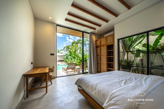 Image 13 from Villa moderne neuve de 3 chambres à vendre en bail emphytéotique à Seseh, Bali