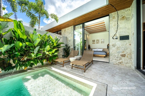 Image 17 from Villa moderne neuve de 3 chambres à vendre en bail emphytéotique à Seseh, Bali