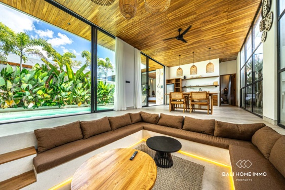 Image 4 from Villa moderne neuve de 3 chambres à vendre en bail emphytéotique à Seseh, Bali