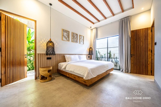 Image 11 from Villa moderne neuve de 3 chambres à vendre en bail emphytéotique à Seseh, Bali
