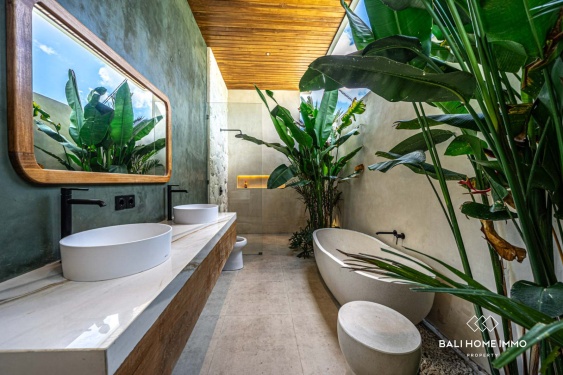 Image 16 from Villa moderne neuve de 3 chambres à vendre en bail emphytéotique à Seseh, Bali