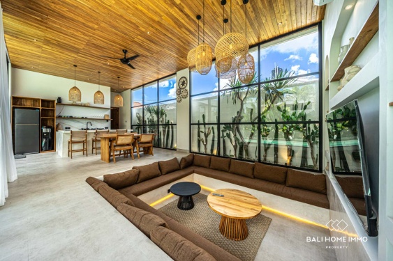 Image 3 from Villa moderne neuve de 3 chambres à vendre en bail emphytéotique à Seseh, Bali